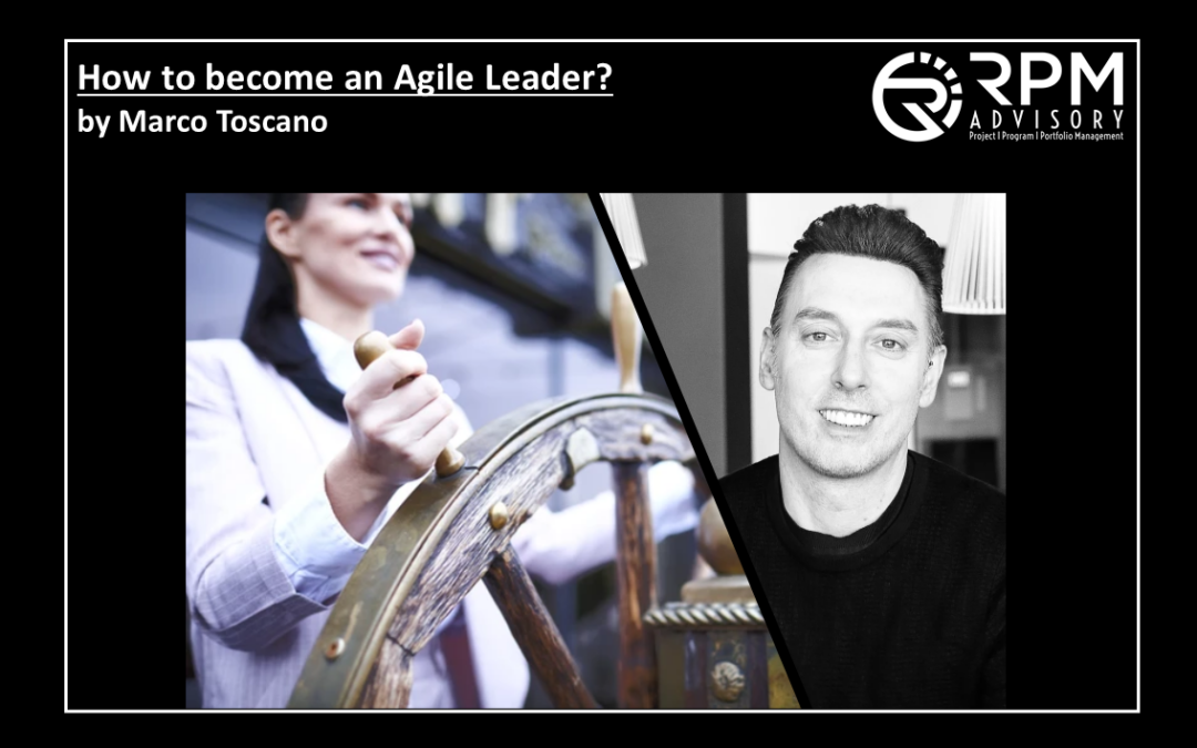 How to become an agile leader?